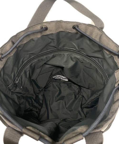 BRIEFING（ブリーフィング）BRIEFING (ブリーフィング) ショルダーバッグ グレーの古着・服飾アイテム