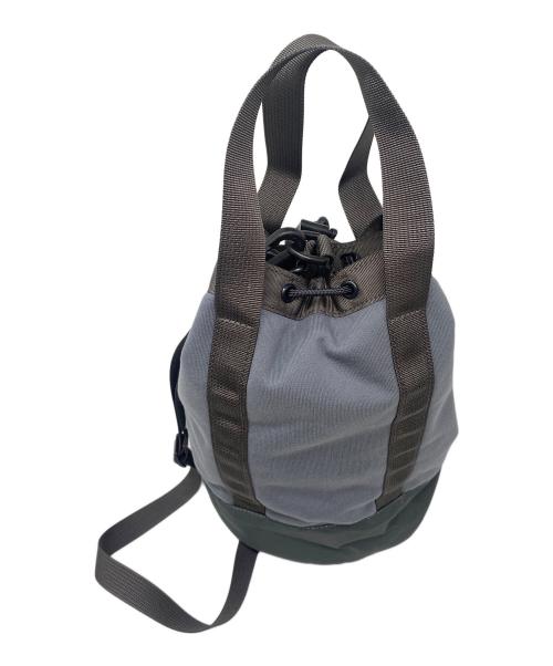 BRIEFING（ブリーフィング）BRIEFING (ブリーフィング) ショルダーバッグ グレーの古着・服飾アイテム