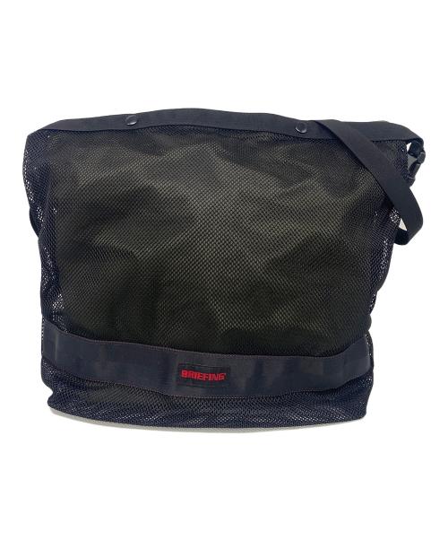BRIEFING（ブリーフィング）BRIEFING (ブリーフィング) BEGIN (ビギン) マルチショルダーバッグ ブラック×オリーブの古着・服飾アイテム
