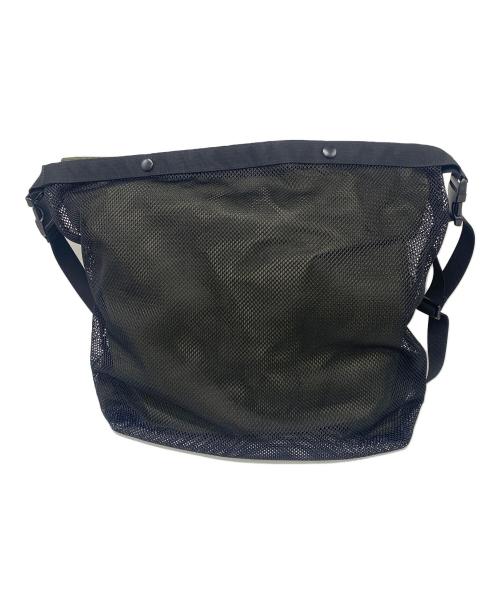 BRIEFING（ブリーフィング）BRIEFING (ブリーフィング) BEGIN (ビギン) マルチショルダーバッグ ブラック×オリーブの古着・服飾アイテム
