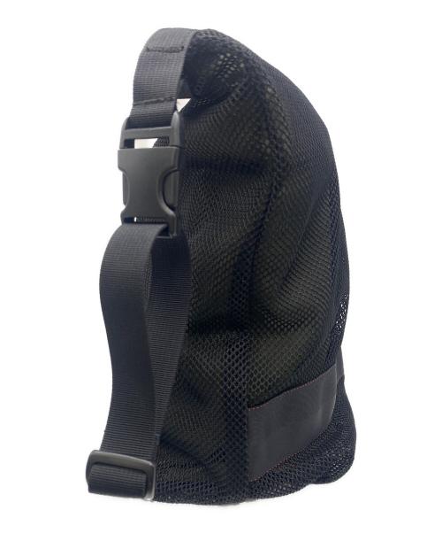 BRIEFING（ブリーフィング）BRIEFING (ブリーフィング) BEGIN (ビギン) マルチショルダーバッグ ブラック×オリーブの古着・服飾アイテム