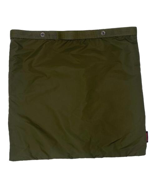 BRIEFING（ブリーフィング）BRIEFING (ブリーフィング) BEGIN (ビギン) マルチショルダーバッグ ブラック×オリーブの古着・服飾アイテム