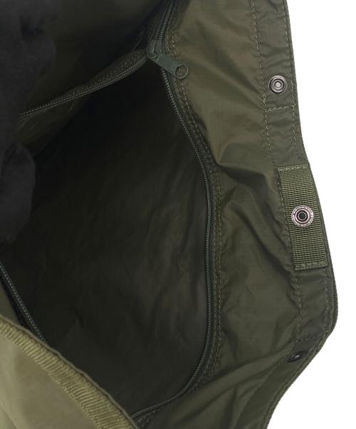 BRIEFING（ブリーフィング）BRIEFING (ブリーフィング) BEGIN (ビギン) マルチショルダーバッグ ブラック×オリーブの古着・服飾アイテム