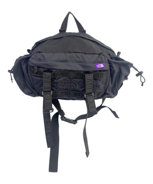THE NORTHFACE PURPLELABEL（ザ・ノースフェイス パープルレーベル）THE NORTHFACE PURPLELABEL (ザ・ノースフェイス パープルレーベル) ウエストバッグ ブラックの古着・服飾アイテム