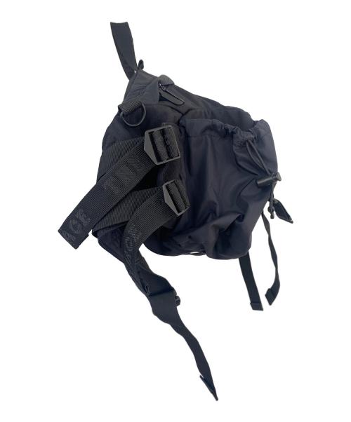 THE NORTHFACE PURPLELABEL（ザ・ノースフェイス パープルレーベル）THE NORTHFACE PURPLELABEL (ザ・ノースフェイス パープルレーベル) ウエストバッグ ブラックの古着・服飾アイテム