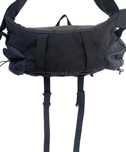 THE NORTHFACE PURPLELABEL（ザ・ノースフェイス パープルレーベル）THE NORTHFACE PURPLELABEL (ザ・ノースフェイス パープルレーベル) ウエストバッグ ブラックの古着・服飾アイテム