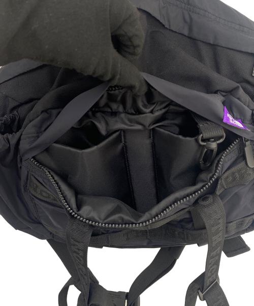 THE NORTHFACE PURPLELABEL（ザ・ノースフェイス パープルレーベル）THE NORTHFACE PURPLELABEL (ザ・ノースフェイス パープルレーベル) ウエストバッグ ブラックの古着・服飾アイテム