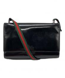 GUCCI（グッチ）の古着「ショルダーバッグ」｜ブラック