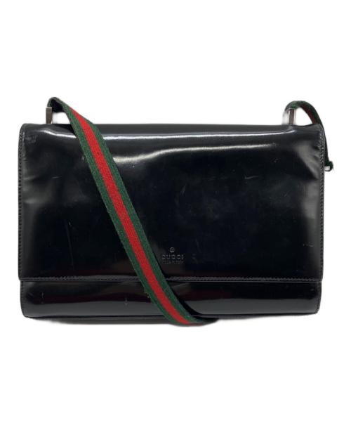 GUCCI（グッチ）GUCCI (グッチ) ショルダーバッグ ブラックの古着・服飾アイテム