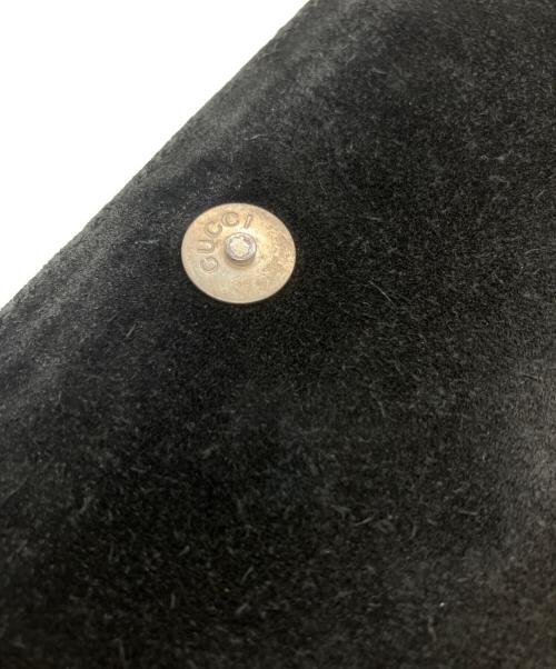 GUCCI（グッチ）GUCCI (グッチ) ショルダーバッグ ブラックの古着・服飾アイテム