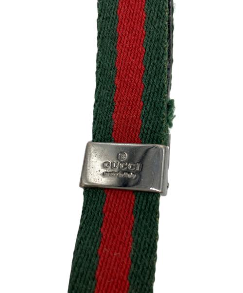 GUCCI（グッチ）GUCCI (グッチ) ショルダーバッグ ブラックの古着・服飾アイテム
