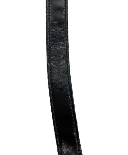 GUCCI（グッチ）GUCCI (グッチ) ショルダーバッグ ブラックの古着・服飾アイテム