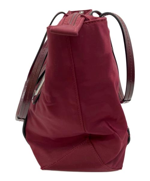 TUMI（トゥミ）TUMI (トゥミ) ハンドバッグ ワインレッドの古着・服飾アイテム