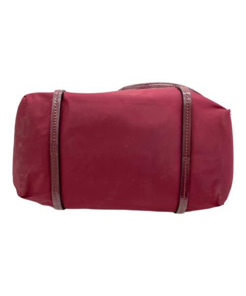 TUMI（トゥミ）TUMI (トゥミ) ハンドバッグ ワインレッドの古着・服飾アイテム