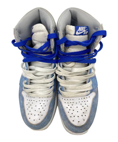 NIKE（ナイキ）NIKE (ナイキ) ハイカットスニーカー ブルー サイズ:26㎝の古着・服飾アイテム