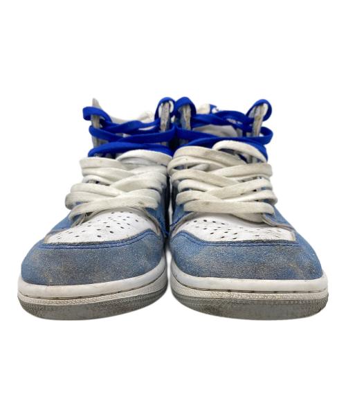 NIKE（ナイキ）NIKE (ナイキ) ハイカットスニーカー ブルー サイズ:26㎝の古着・服飾アイテム