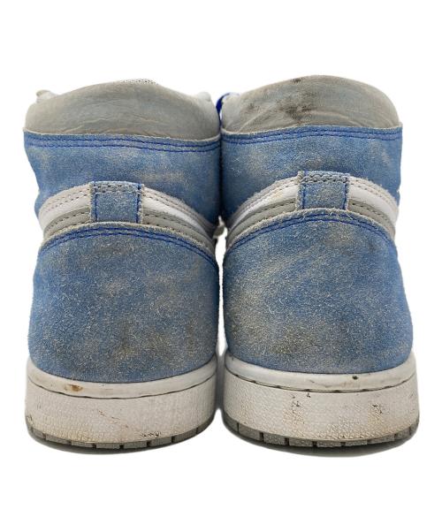 NIKE（ナイキ）NIKE (ナイキ) ハイカットスニーカー ブルー サイズ:26㎝の古着・服飾アイテム