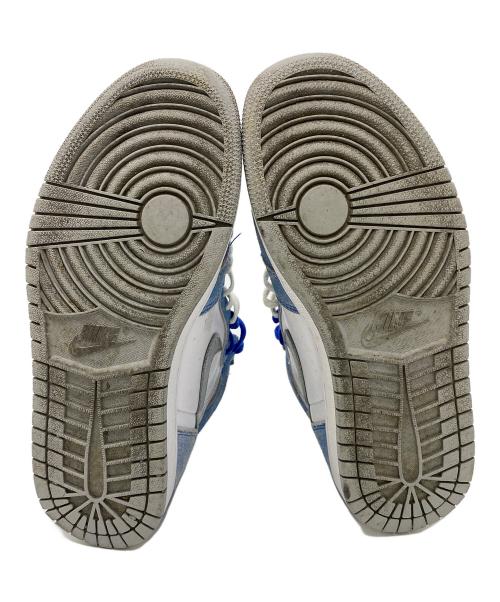 NIKE（ナイキ）NIKE (ナイキ) ハイカットスニーカー ブルー サイズ:26㎝の古着・服飾アイテム