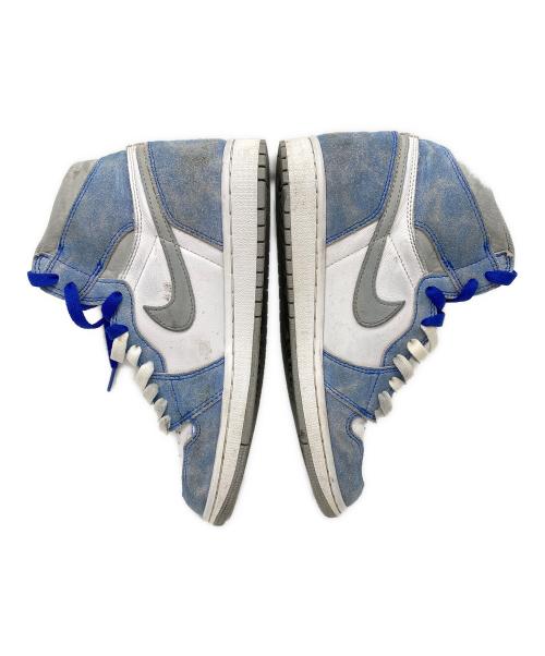 NIKE（ナイキ）NIKE (ナイキ) ハイカットスニーカー ブルー サイズ:26㎝の古着・服飾アイテム