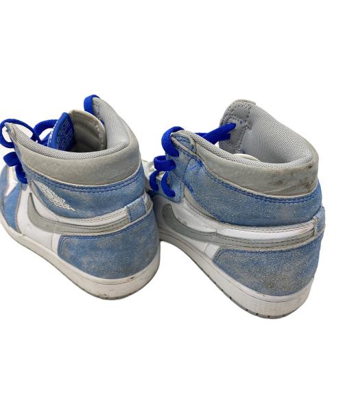 NIKE（ナイキ）NIKE (ナイキ) ハイカットスニーカー ブルー サイズ:26㎝の古着・服飾アイテム