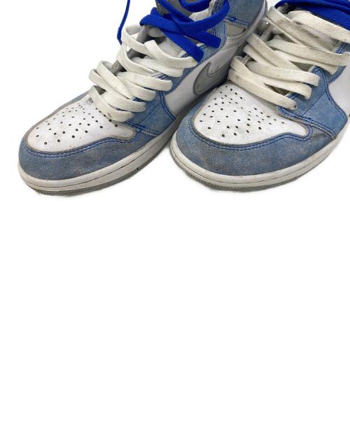 NIKE（ナイキ）NIKE (ナイキ) ハイカットスニーカー ブルー サイズ:26㎝の古着・服飾アイテム