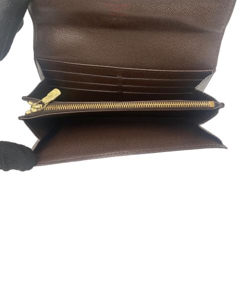 LOUIS VUITTON（ルイ ヴィトン）LOUIS VUITTON (ルイ ヴィトン) 長財布 ブラウンの古着・服飾アイテム