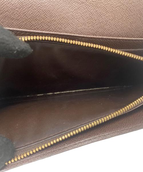LOUIS VUITTON（ルイ ヴィトン）LOUIS VUITTON (ルイ ヴィトン) 長財布 ブラウンの古着・服飾アイテム