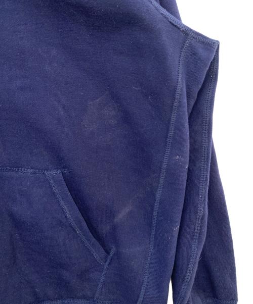 POLO（ポロ・ラルフローレン）POLO (ポロ) ジップアップスウェット ネイビー サイズ:XLの古着・服飾アイテム