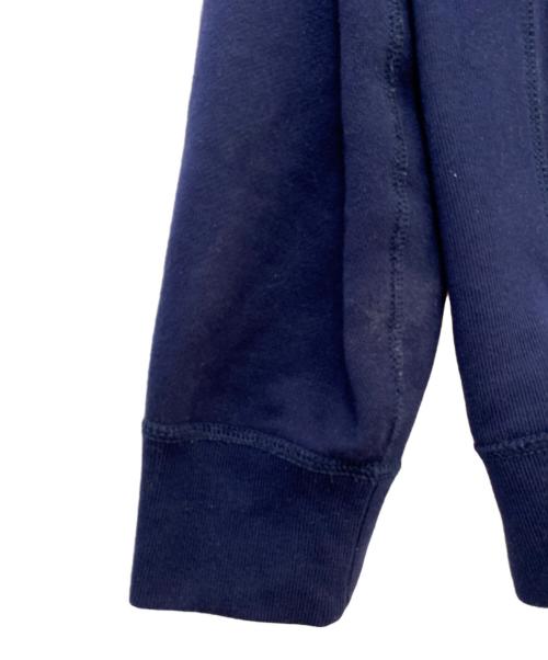POLO（ポロ・ラルフローレン）POLO (ポロ) ジップアップスウェット ネイビー サイズ:XLの古着・服飾アイテム