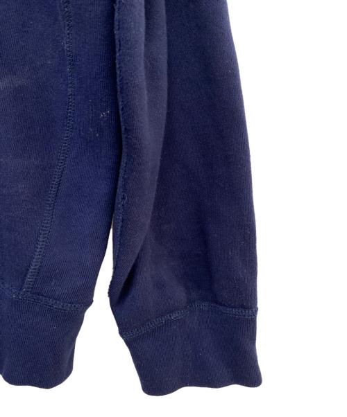 POLO（ポロ・ラルフローレン）POLO (ポロ) ジップアップスウェット ネイビー サイズ:XLの古着・服飾アイテム