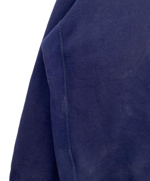 POLO（ポロ・ラルフローレン）POLO (ポロ) ジップアップスウェット ネイビー サイズ:XLの古着・服飾アイテム