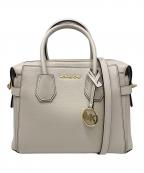 MICHAEL KORSマイケル・コース）の古着「2WAYショルダーバッグ」｜ホワイト