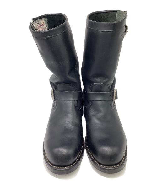 CHIPPEWA（チペワ）CHIPPEWA (チペワ) エンジニアブーツ ブラック サイズ:8　2/1Eの古着・服飾アイテム