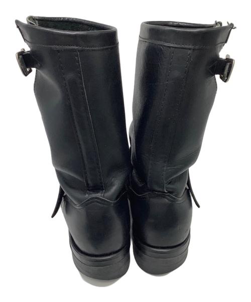 CHIPPEWA（チペワ）CHIPPEWA (チペワ) エンジニアブーツ ブラック サイズ:8　2/1Eの古着・服飾アイテム