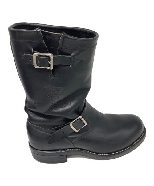 CHIPPEWA（チペワ）CHIPPEWA (チペワ) エンジニアブーツ ブラック サイズ:8　2/1Eの古着・服飾アイテム