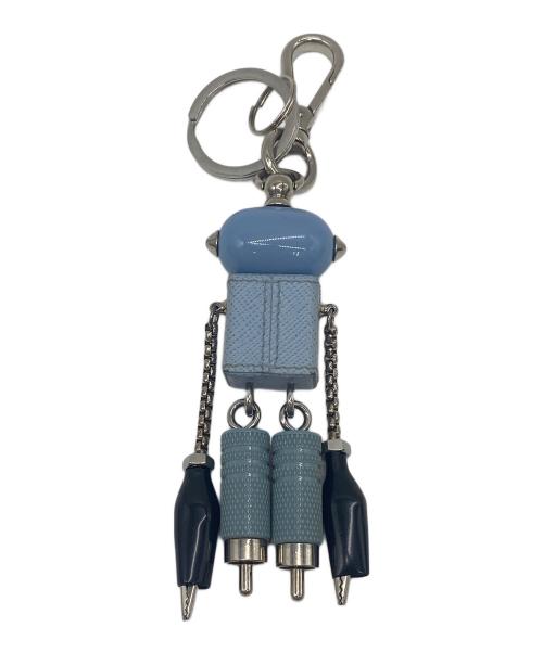 PRADA（プラダ）PRADA (プラダ) チャーム スカイブルーの古着・服飾アイテム