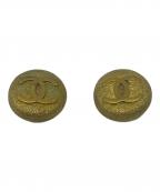 CHANELシャネル）の古着「ココマークイヤリング」｜ゴールド