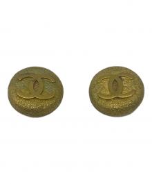 CHANEL（シャネル）の古着「ココマークイヤリング」｜ゴールド