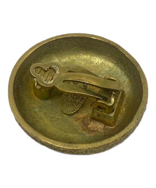 CHANEL（シャネル）CHANEL (シャネル) ココマークイヤリング ゴールドの古着・服飾アイテム