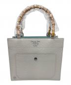 A.D.M.J.エーディーエムジェイ）の古着「ハンドバッグ」｜ホワイト