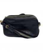 COACHコーチ）の古着「ショルダーバッグ」｜ブラック