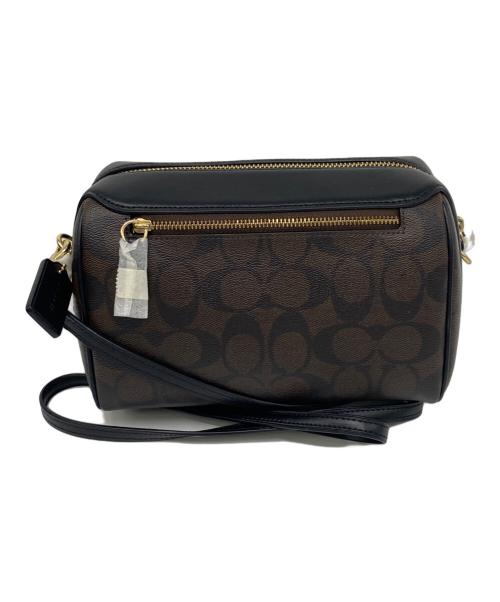 COACH（コーチ）COACH (コーチ) ショルダーバッグ ブラウン×ブラック サイズ:表記無し 未使用品の古着・服飾アイテム