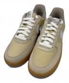 NIKEナイキ）の古着「ローカットスニーカー」｜ベージュ