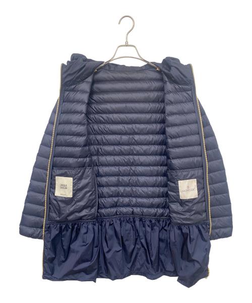 MONCLER（モンクレール）MONCLER (モンクレール) ダウンジャケット ネイビーの古着・服飾アイテム
