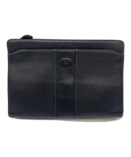 BURBERRY LONDON（バーバリーロンドン）BURBERRY LONDON (バーバリーロンドン) クラッチバッグ ブラック サイズ:表記無しの古着・服飾アイテム