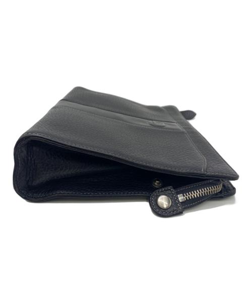 BURBERRY LONDON（バーバリーロンドン）BURBERRY LONDON (バーバリーロンドン) クラッチバッグ ブラック サイズ:表記無しの古着・服飾アイテム