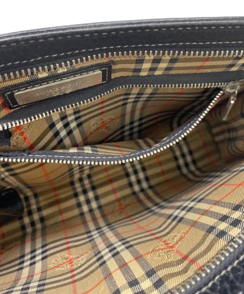 BURBERRY LONDON（バーバリーロンドン）BURBERRY LONDON (バーバリーロンドン) クラッチバッグ ブラック サイズ:表記無しの古着・服飾アイテム