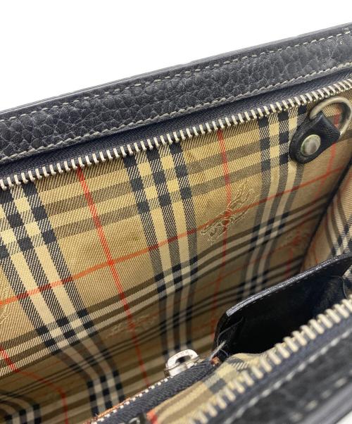 BURBERRY LONDON（バーバリーロンドン）BURBERRY LONDON (バーバリーロンドン) クラッチバッグ ブラック サイズ:表記無しの古着・服飾アイテム