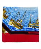 HERMESエルメス）の古着「シルクスカーフ」｜レッド