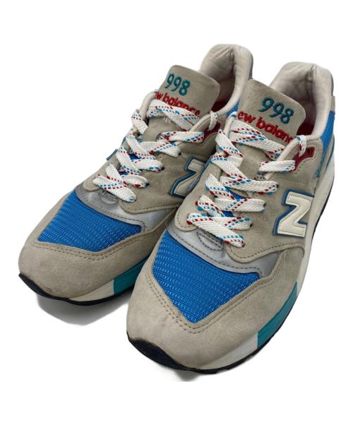 NEW BALANCE（ニューバランス）NEW BALANCE (ニューバランス) スニーカー ライトグレー サイズ:26cmの古着・服飾アイテム